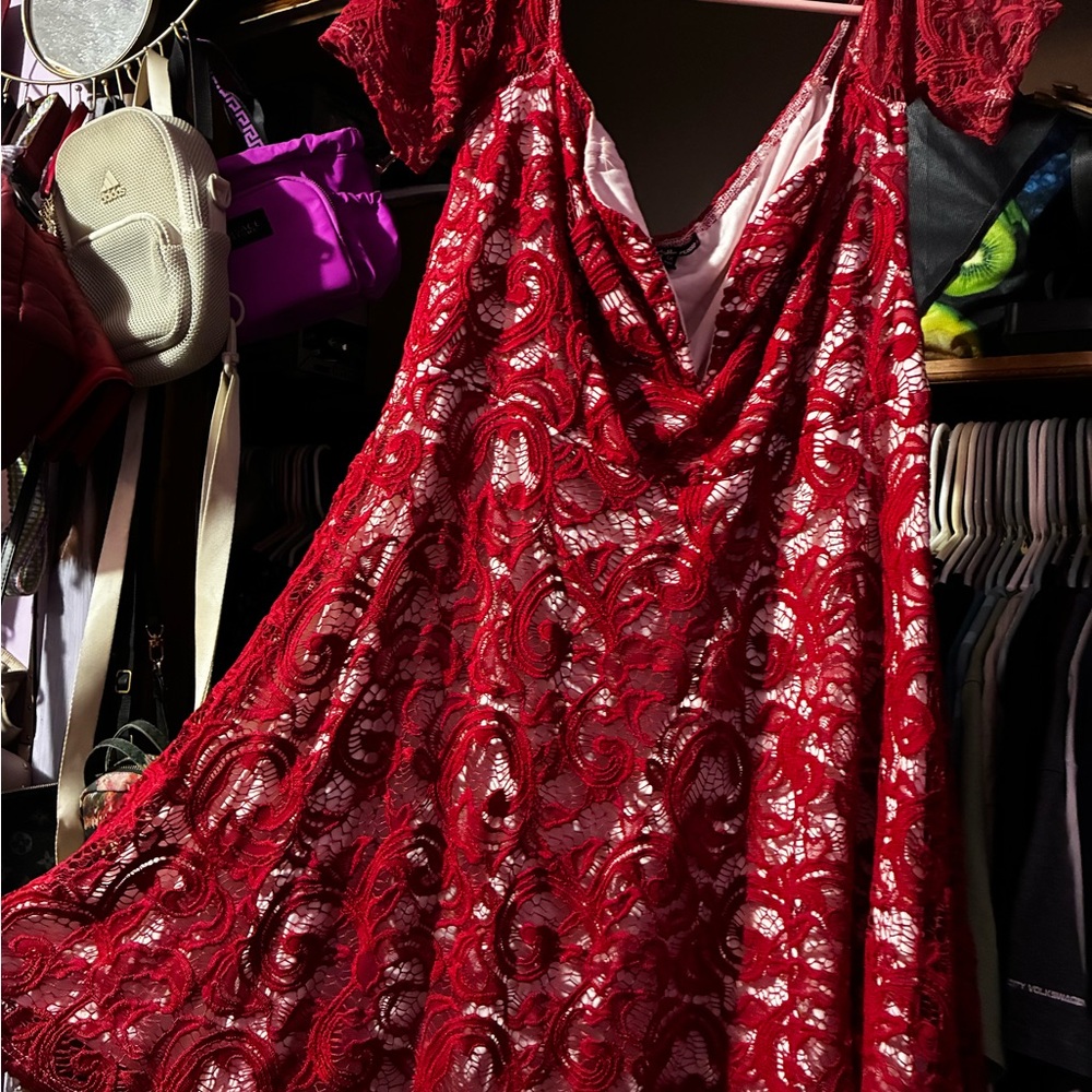 Charlotte Russe Lace Dress
